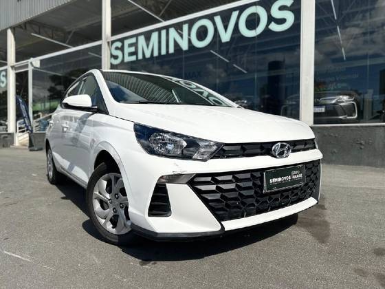 HYUNDAI HB20 1.0 12V FLEX SENSE PLUS MANUAL